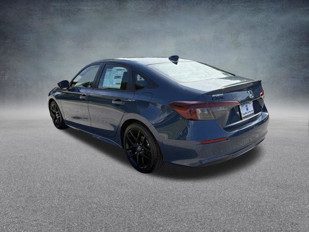 New 2026 Honda Civic Sport image 4