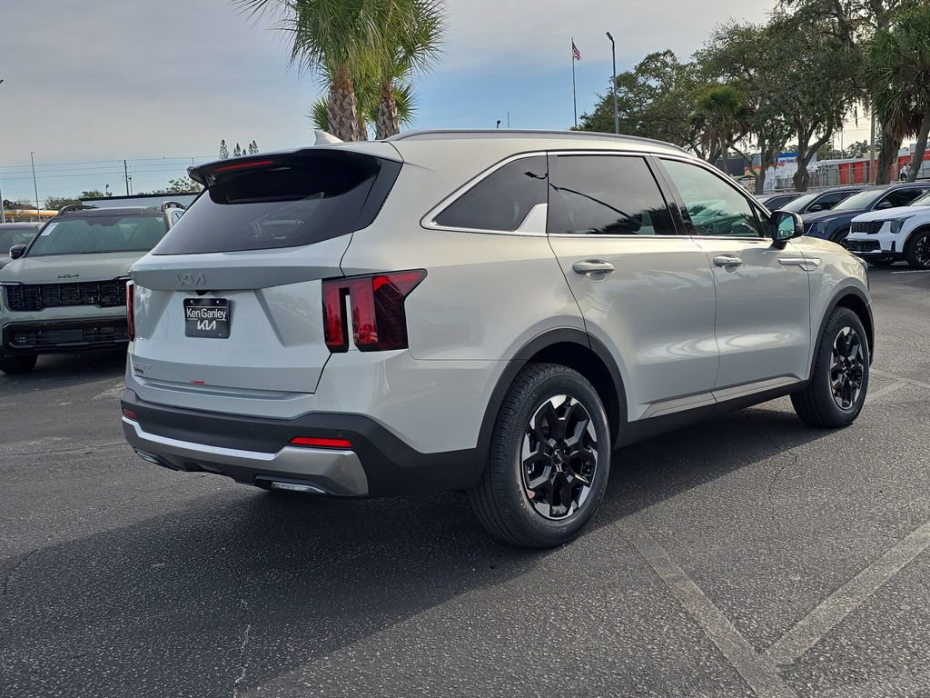 New 2026 Kia Sorento S w/ S Panoramic Sunroof Package image 8