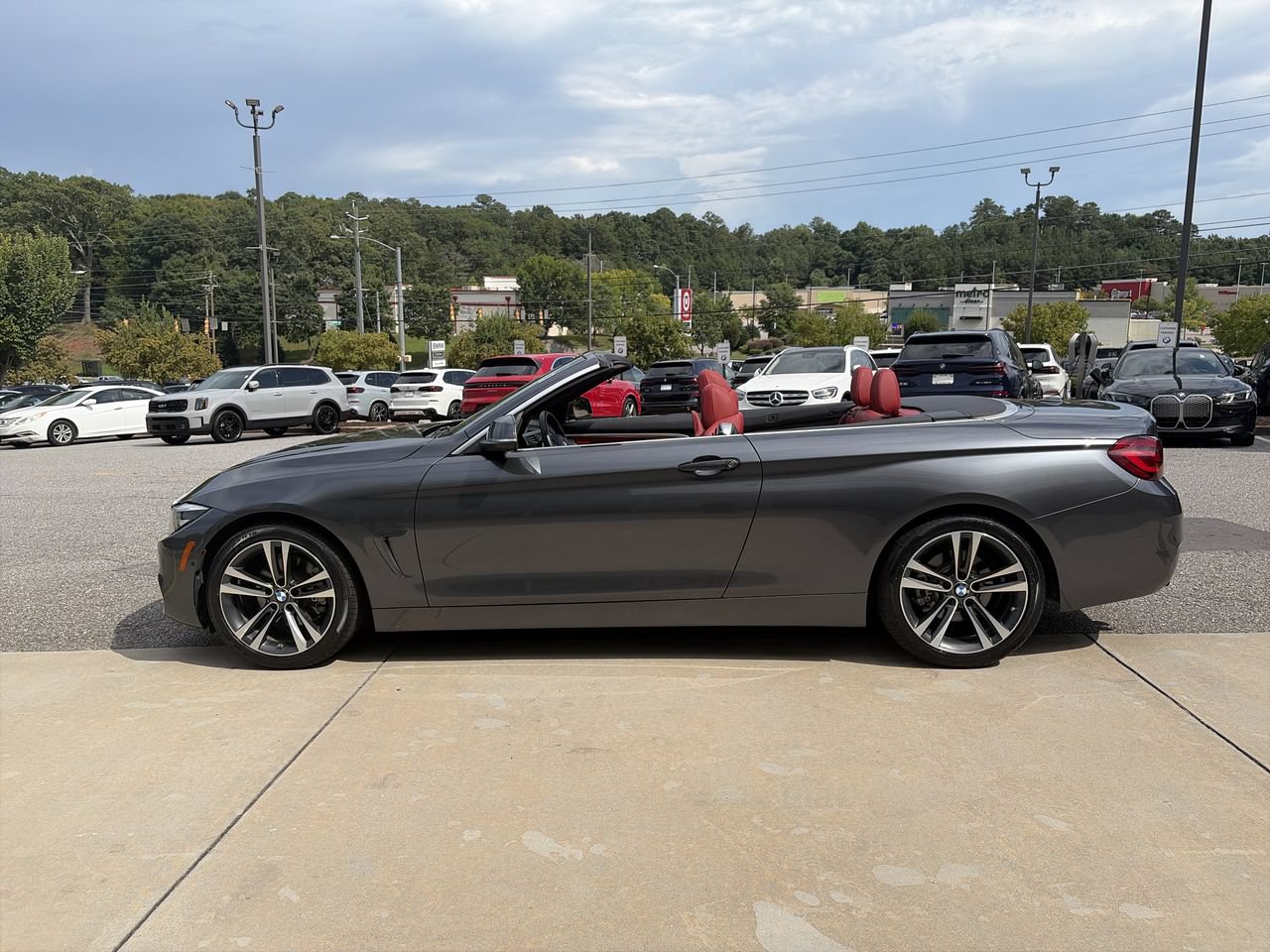 Used 2020 BMW 430i Convertible w/ Executive Package RWD image 5
