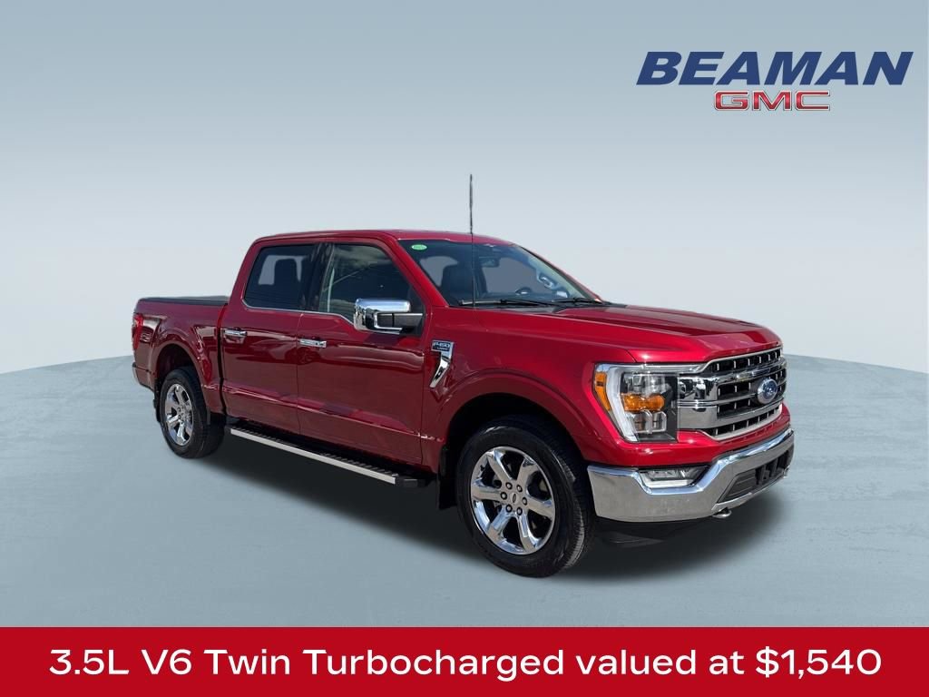 Used 2023 Ford F150 Lariat w/ Trailer Tow Package AWD/4WD image 1