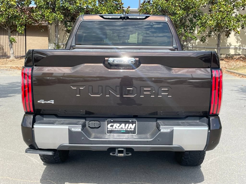 Used 2024 Toyota Tundra Limited AWD/4WD image 6