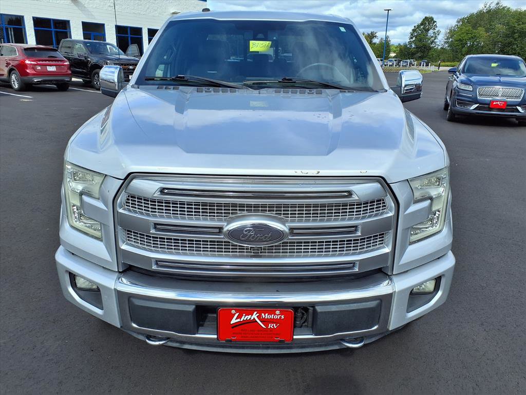 Used 2016 Ford F150 Platinum w/ Equipment Group 701A Luxury