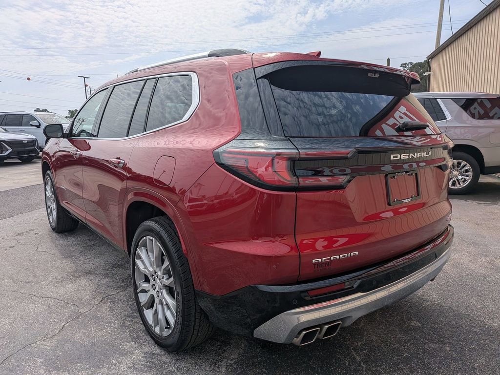 Certified 2025 GMC Acadia Denali w/ Super Cruise Package FWD image 3