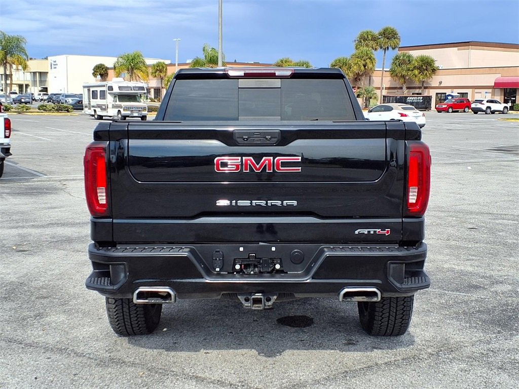 Used 2022 GMC Sierra 1500 AT4 w/ AT4 Preferred Package image 6