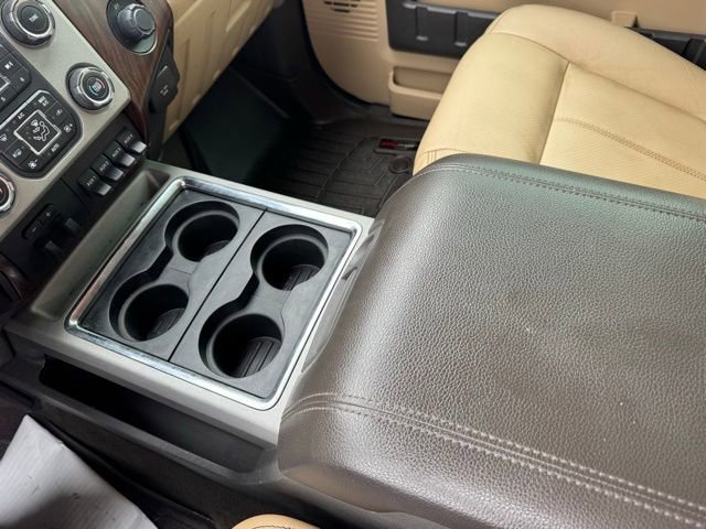 Used 2015 Ford F250 Lariat w/ Lariat Interior Package AWD/4WD image 21