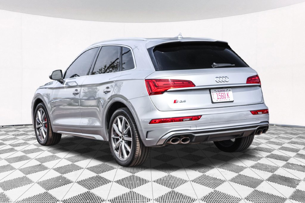 Used 2023 Audi SQ5 Premium Plus w/ Premium Plus Package AWD/4WD image 17