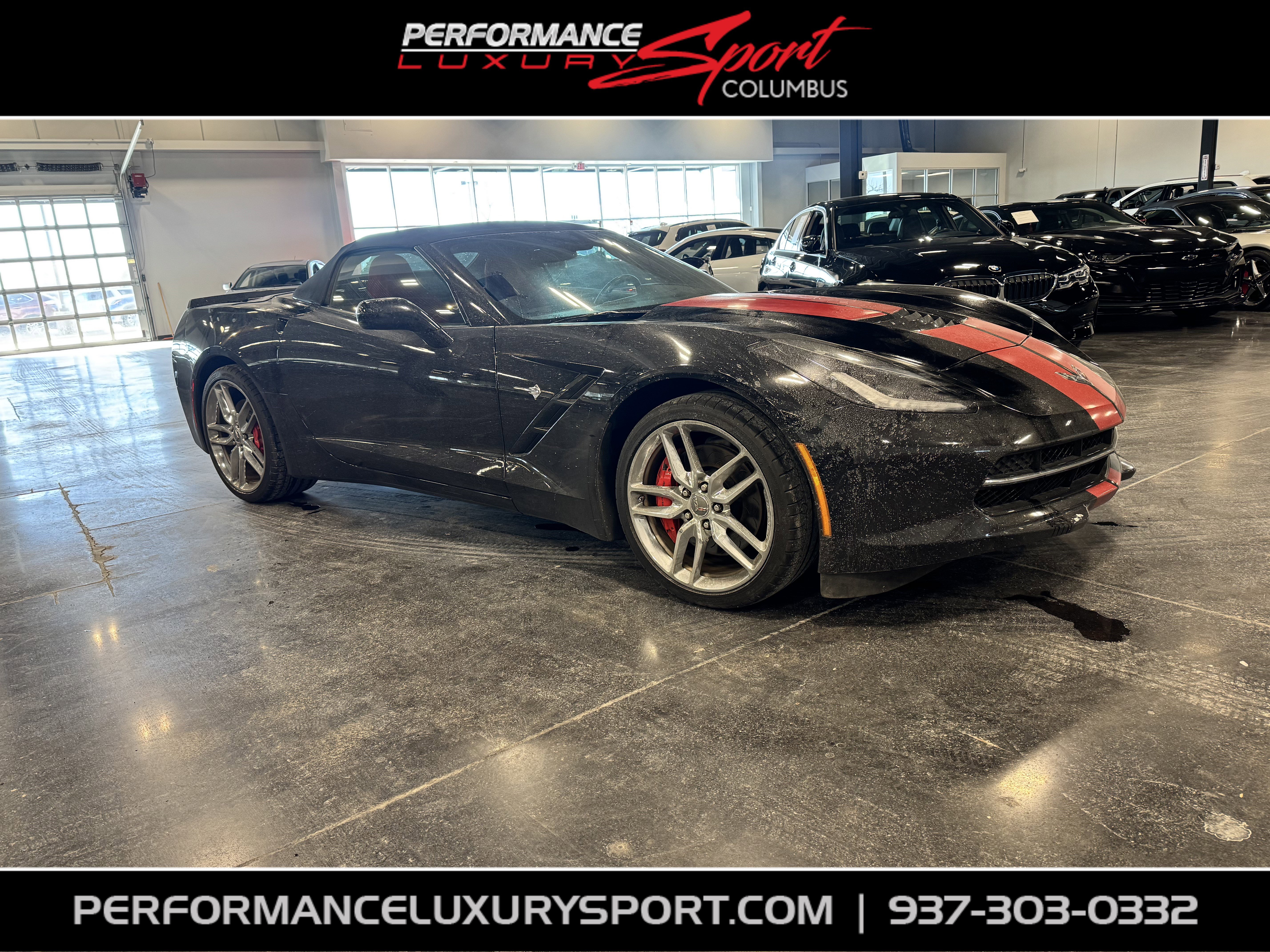 Used 2014 Chevrolet Corvette Stingray Convertible w/ 2LT Preferred Equipment Group