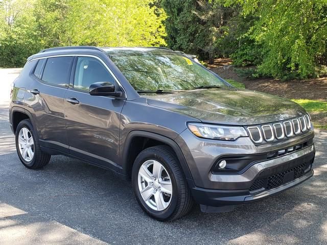 Used 2022 Jeep Compass Latitude