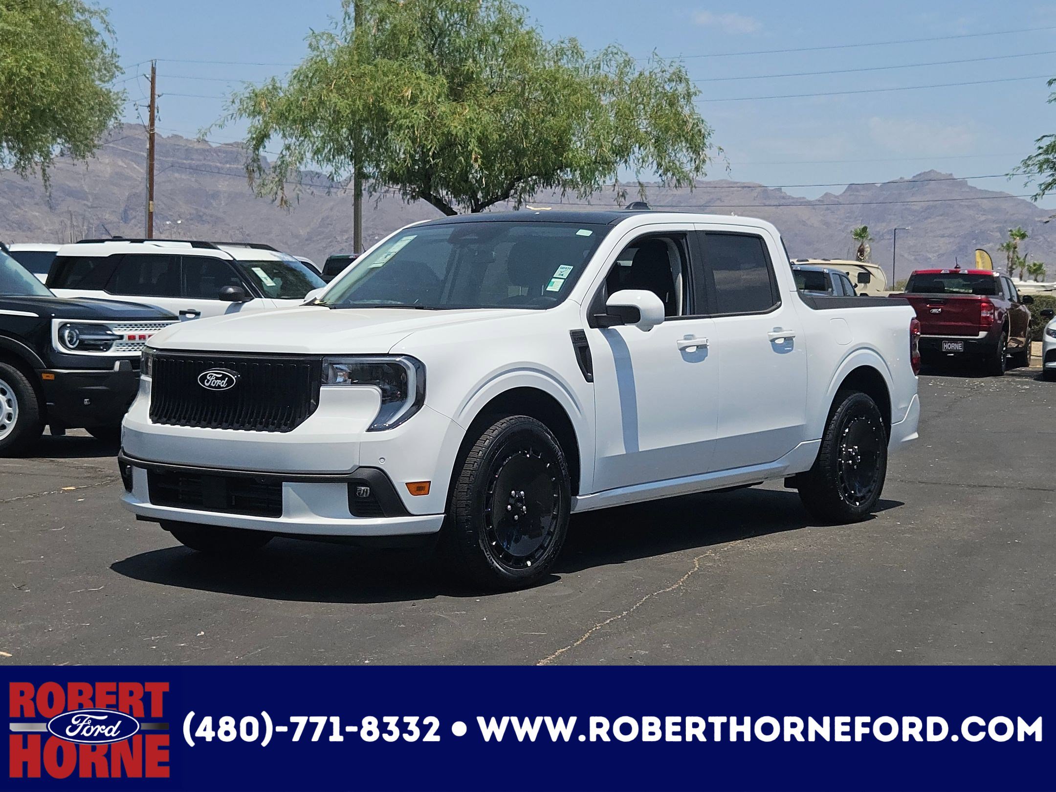 New 2025 Ford Maverick Lobo image 1