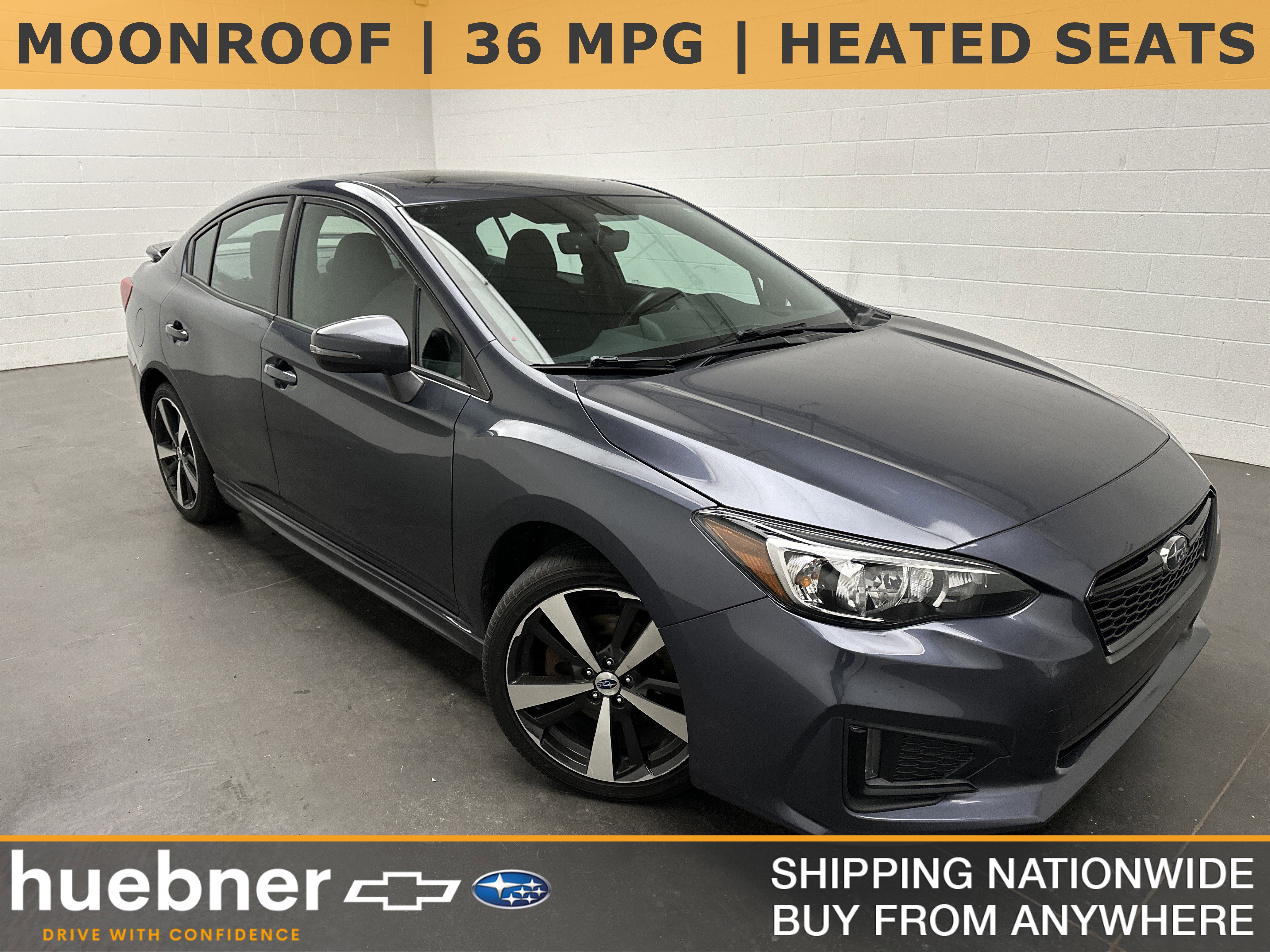 Used 2017 Subaru Impreza 2.0i Sport image 1