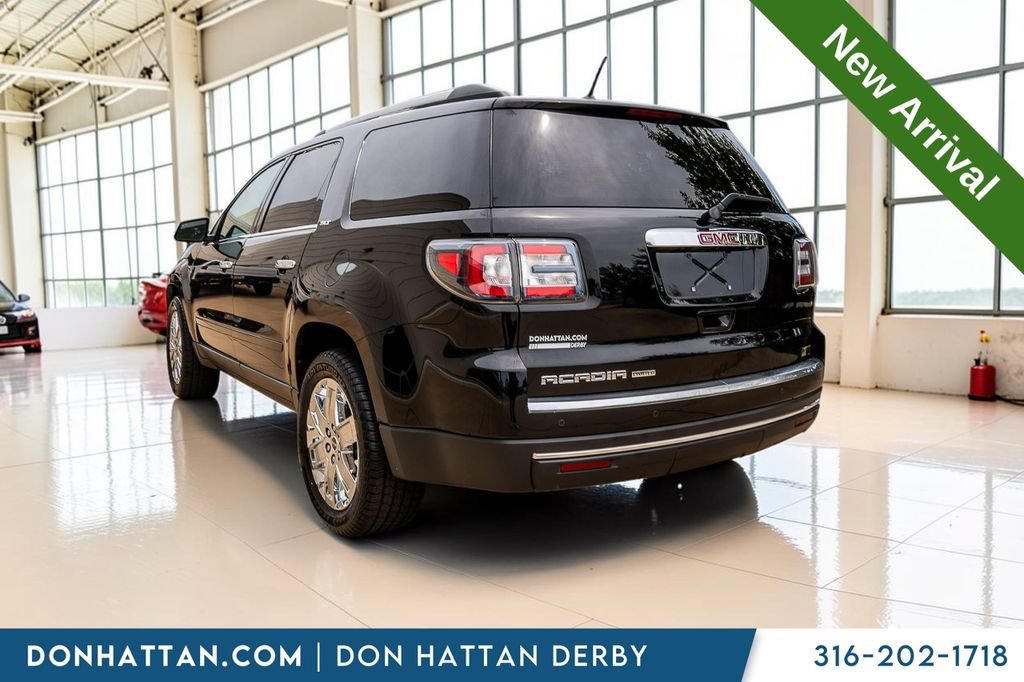 Used 2017 GMC Acadia Limited SLT FWD image 29