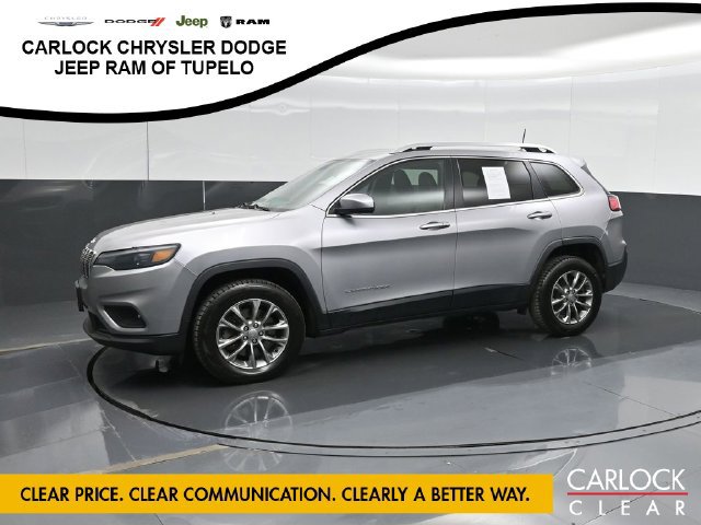 Used 2020 Jeep Cherokee Latitude Plus w/ Cold Weather Group