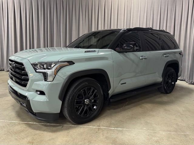 Used 2024 Toyota Sequoia Limited w/ Nightshade Package image 3