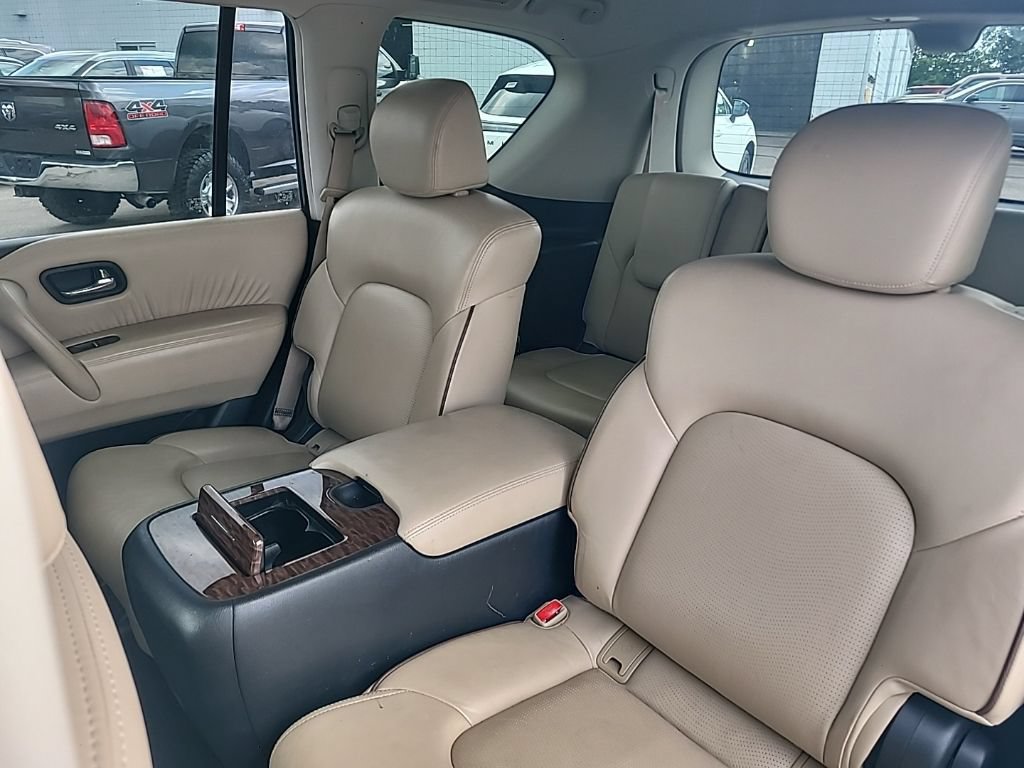 Used 2019 Nissan Armada Platinum w/ Captain's Chairs Package AWD/4WD image 9