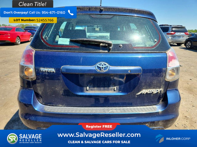 Used 2007 Toyota Matrix FWD image 8