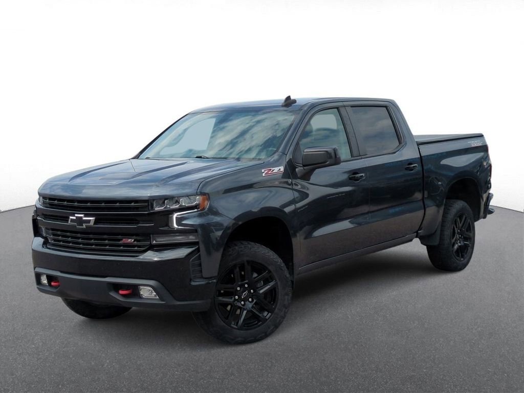 Used 2022 Chevrolet Silverado 1500 LT Trail Boss w/ Bed Protection Package image 1