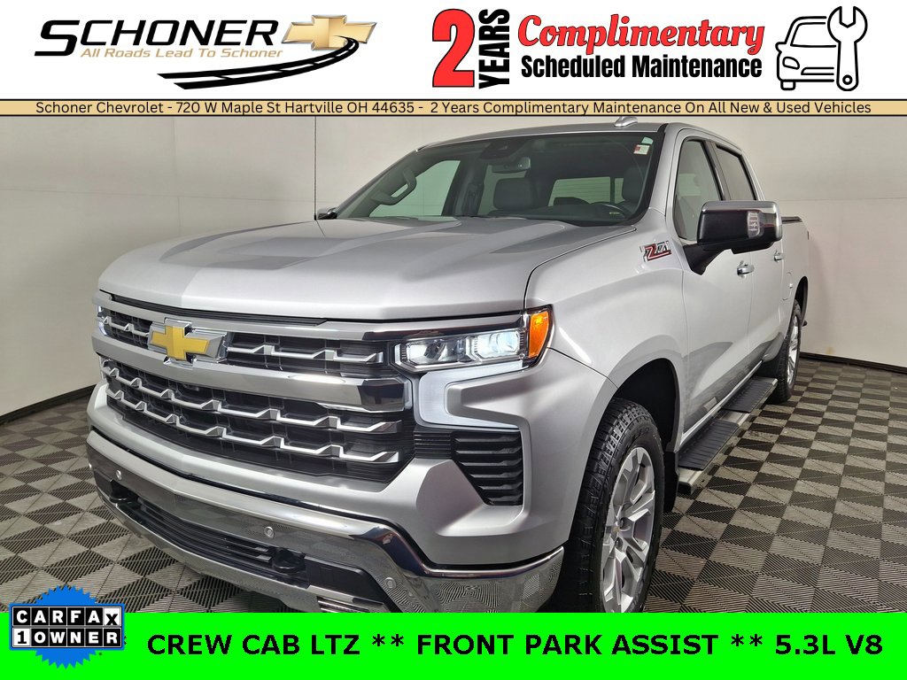 Used 2022 Chevrolet Silverado 1500 LTZ w/ LTZ Premium Package image 1