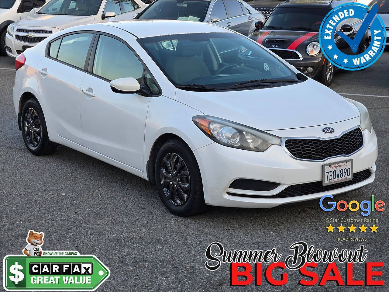 Used 2014 Kia Forte LX