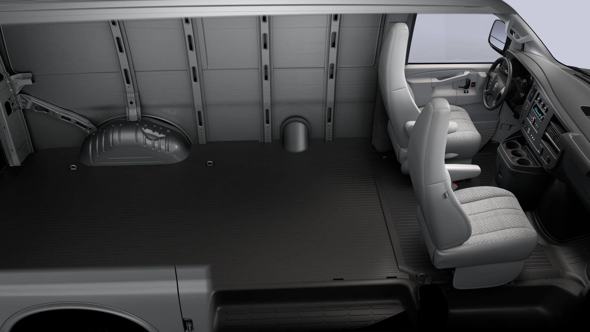 New 2026 Chevrolet Express 2500 RWD image 67