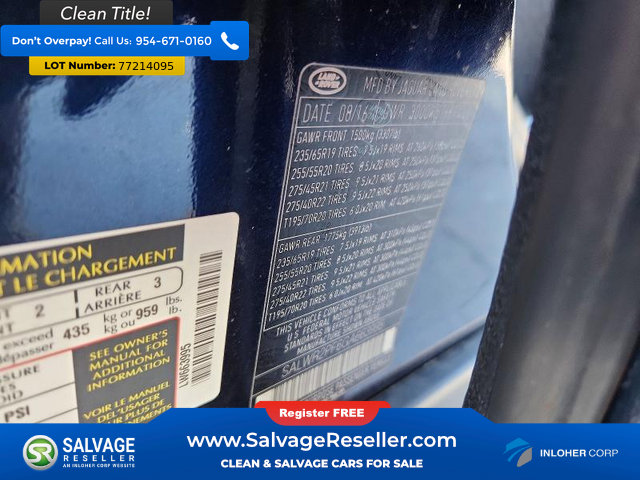 Used 2016 Land Rover Range Rover Sport HSE image 16