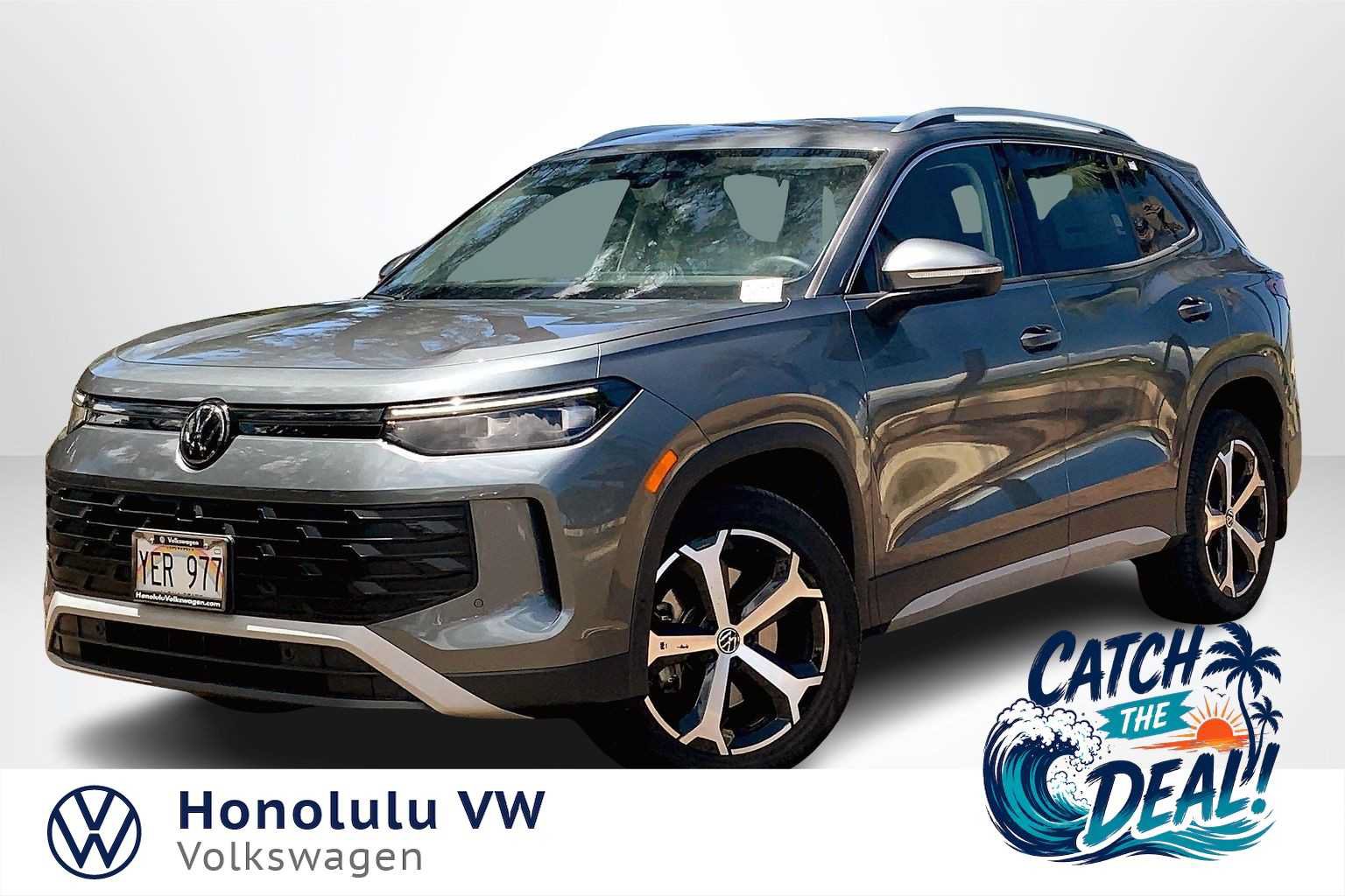 Certified 2025 Volkswagen Tiguan SE