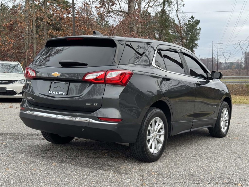 Used 2021 Chevrolet Equinox LT image 22