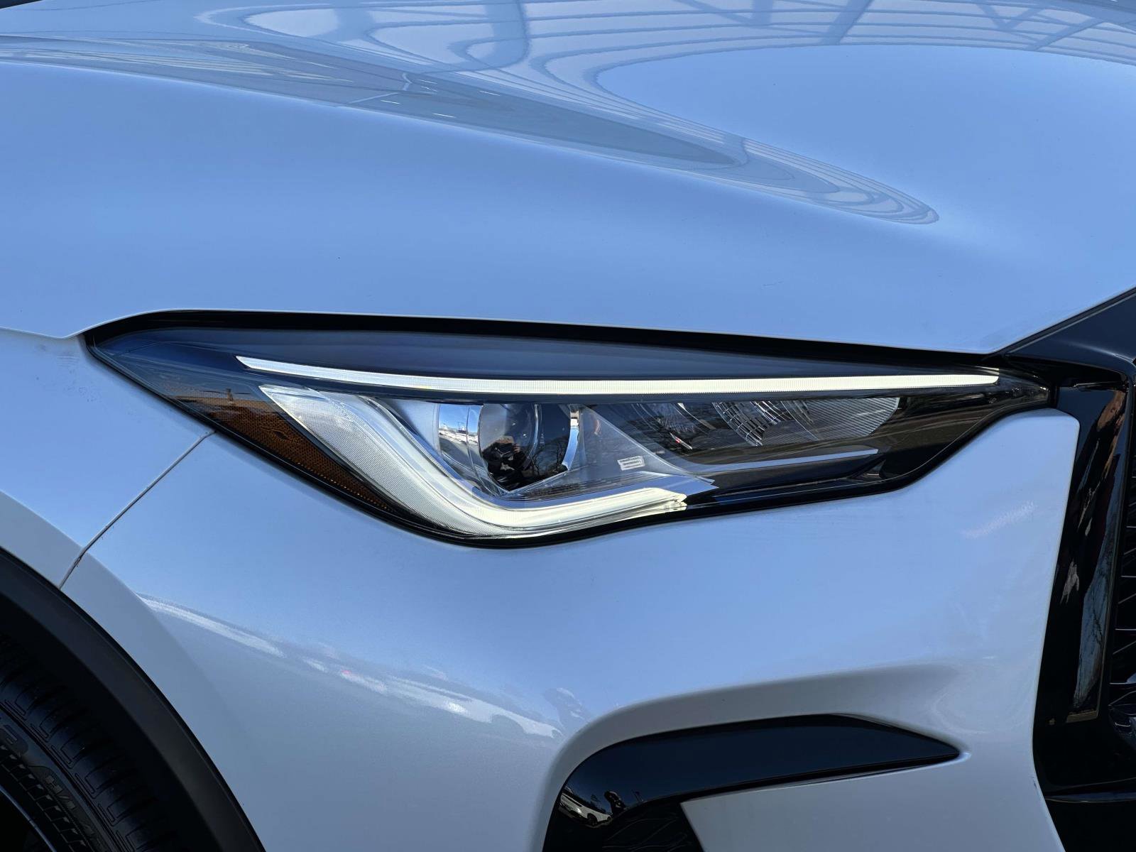 Used 2025 INFINITI QX50 Sport image 8