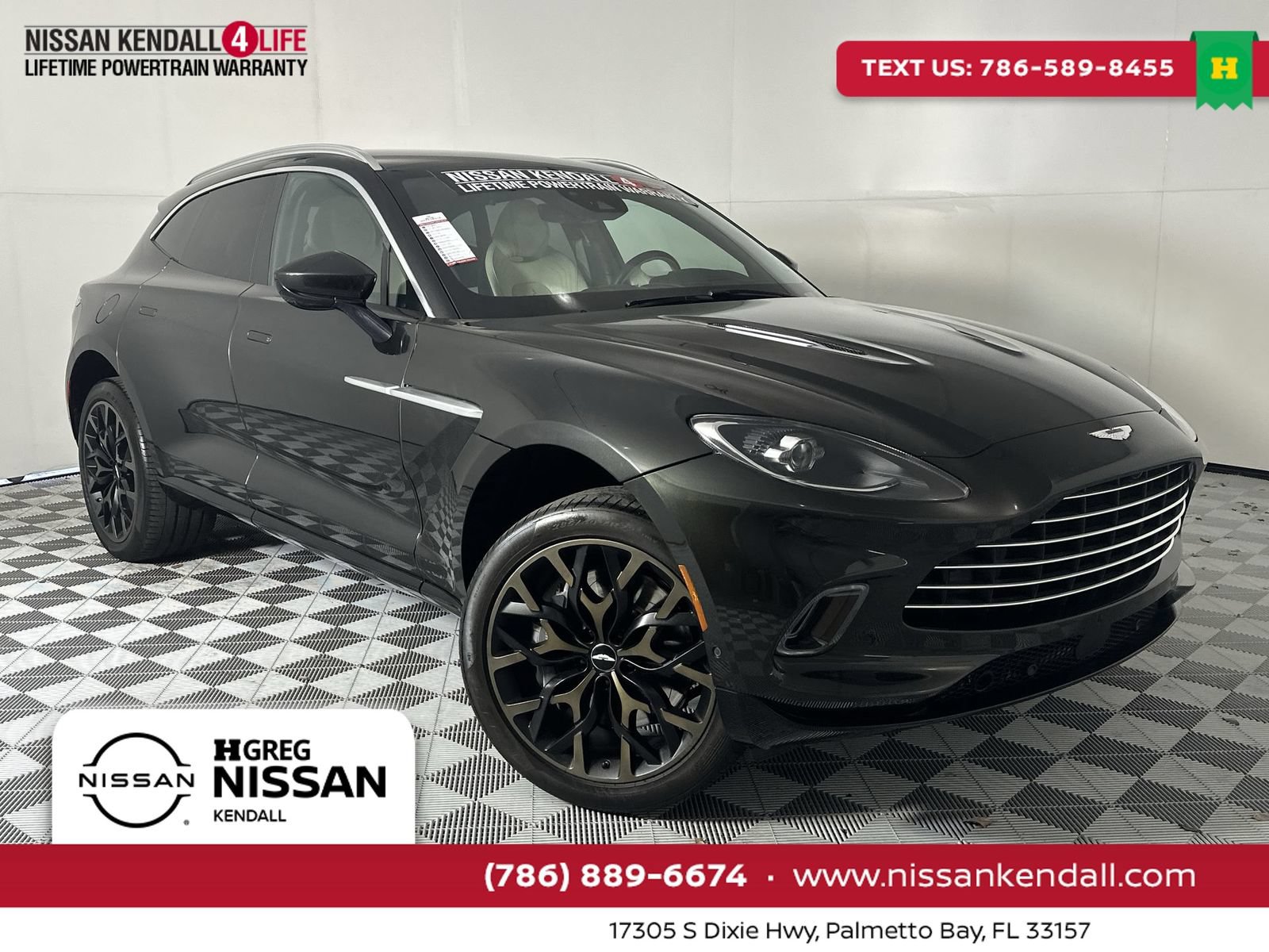 Used 2021 Aston Martin DBX AWD/4WD video 1
