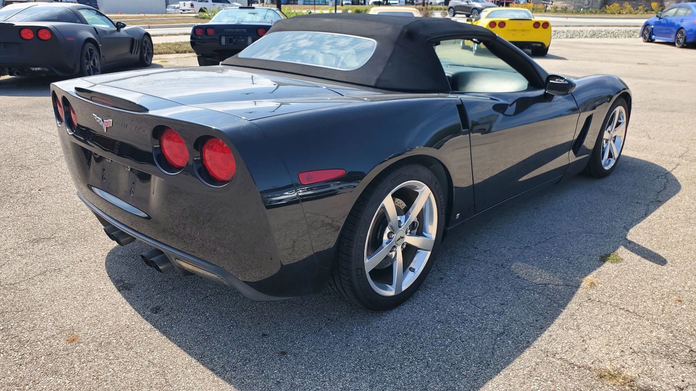 Used 2008 Chevrolet Corvette Convertible w/ Preferred Equipment Group image 15