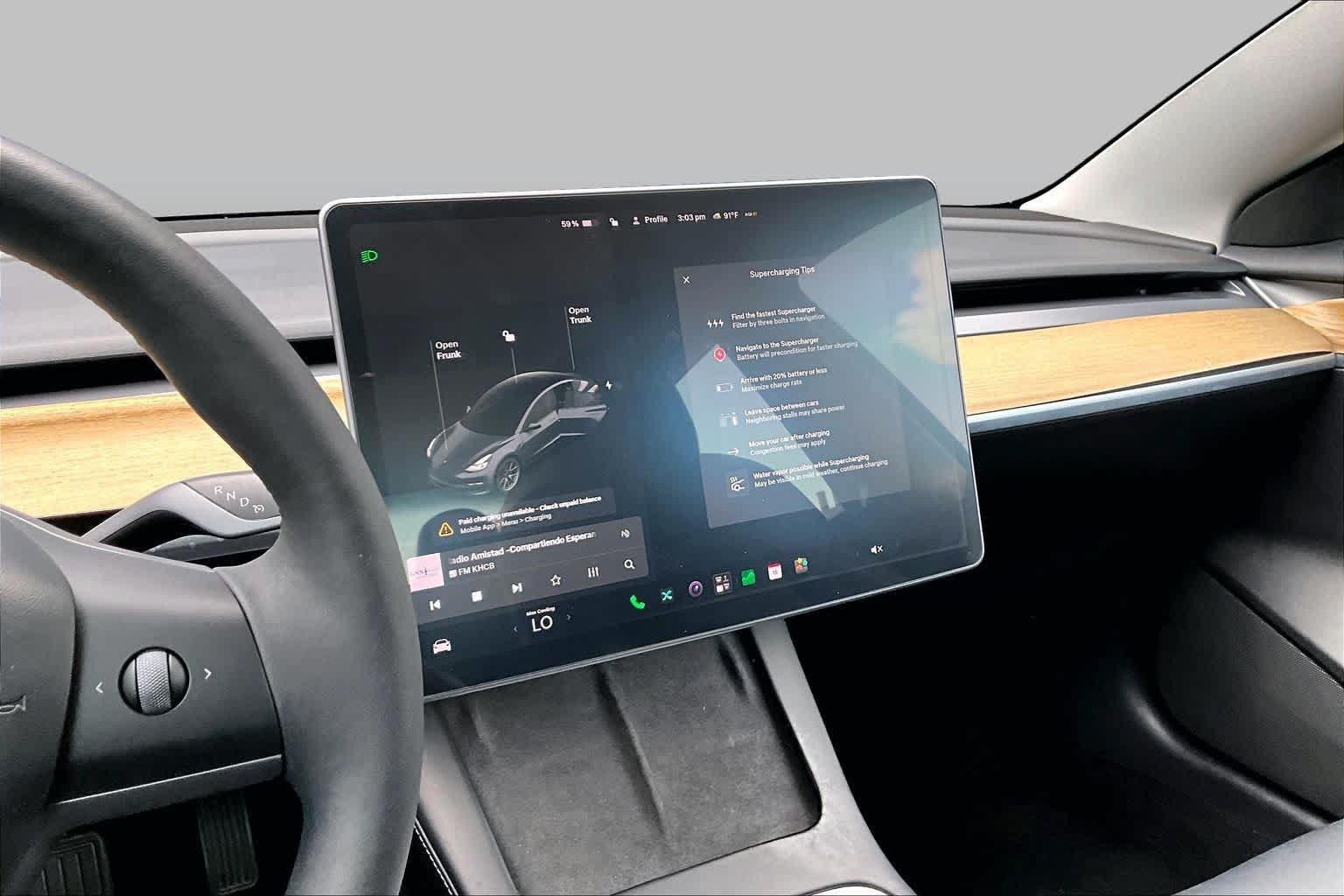 Used 2021 Tesla Model 3 Standard Range Plus RWD image 6