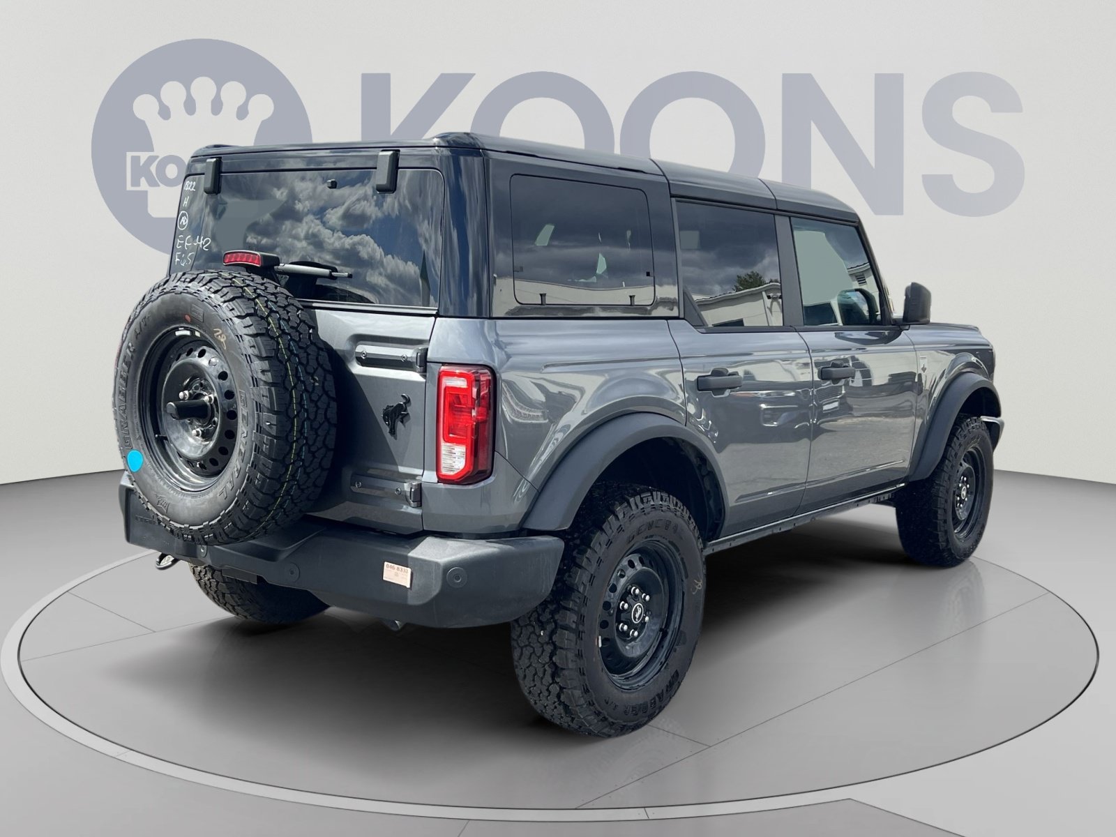 New 2026 Ford Bronco Big Bend AWD/4WD image 11