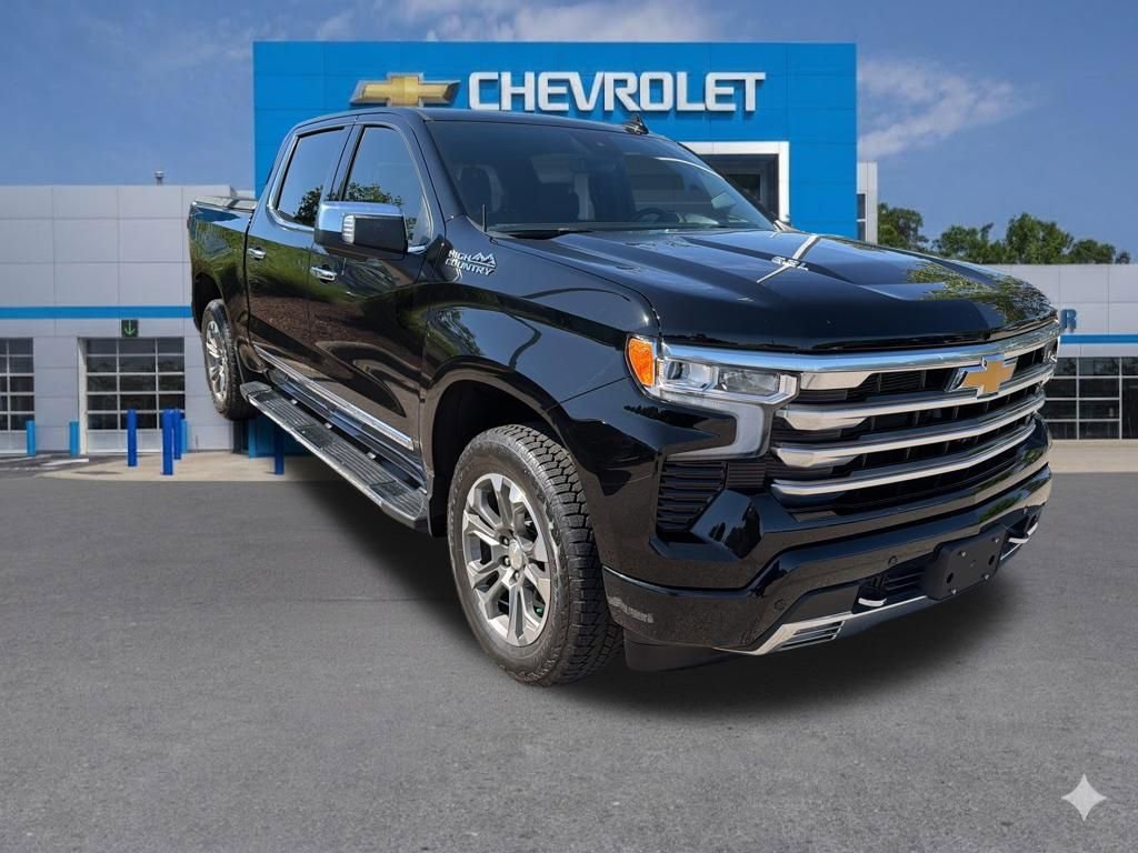 Used 2024 Chevrolet Silverado 1500 High Country w/ Technology Package image 38