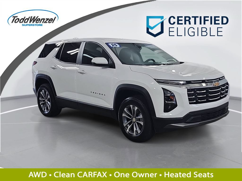 Certified 2025 Chevrolet Equinox LT