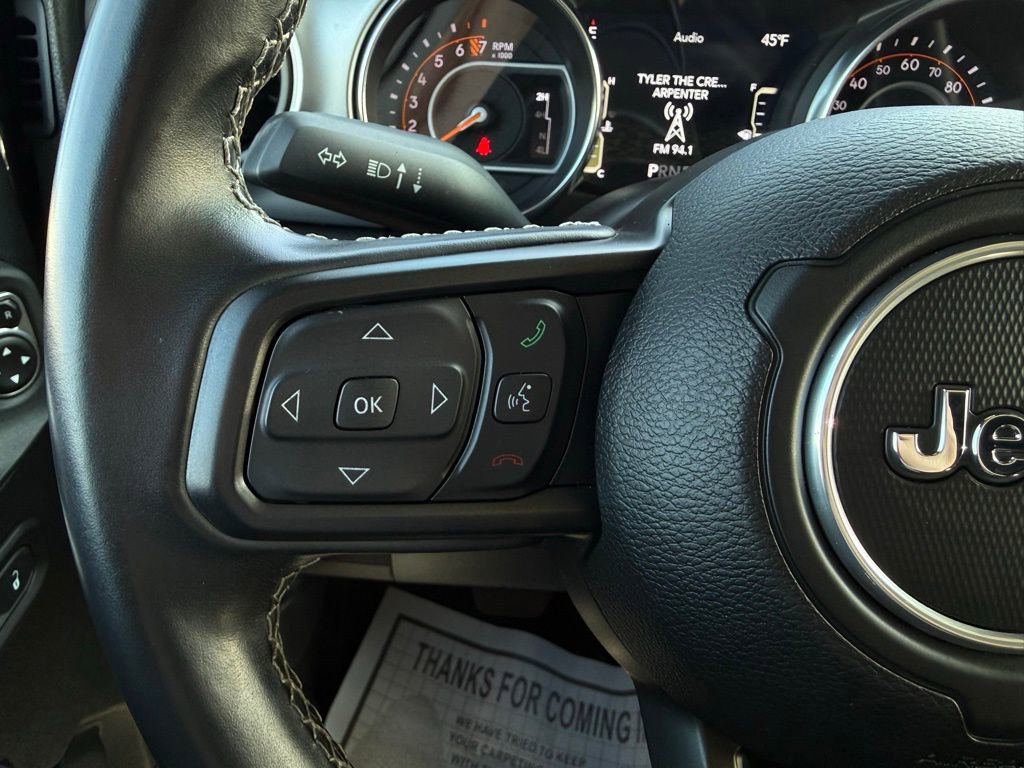 Used 2021 Jeep Gladiator Sport w/ Quick Order Package 24Q 80Th image 22