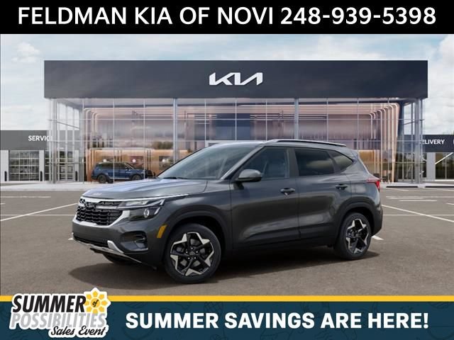 New 2026 Kia Seltos S AWD/4WD image 3