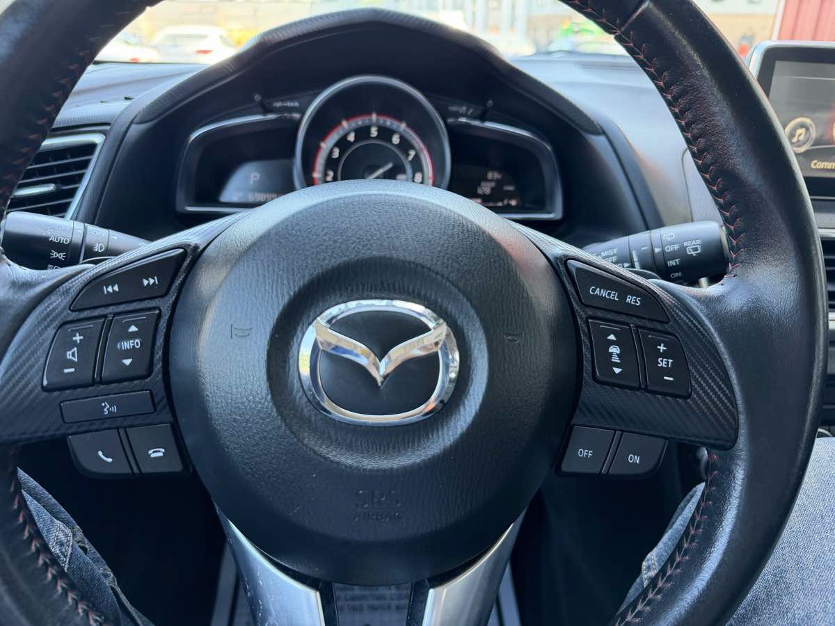 Used 2014 MAZDA MAZDA3 s Grand Touring w/ Technology Package FWD image 14