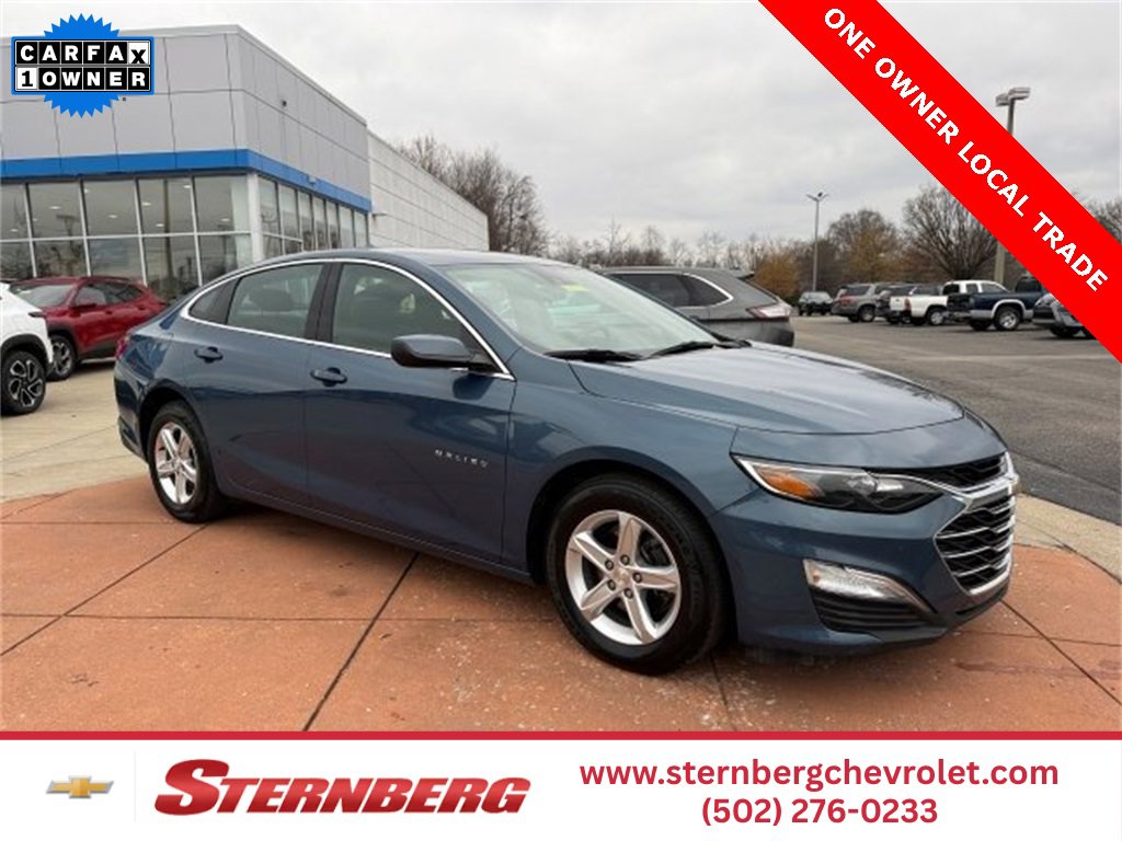 Used 2024 Chevrolet Malibu LS