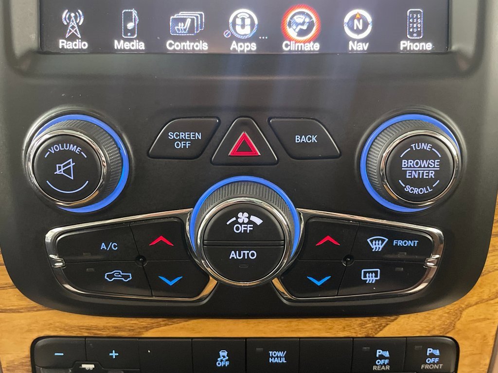 Used 2016 RAM 1500 Laramie Longhorn w/ Convenience Group image 23