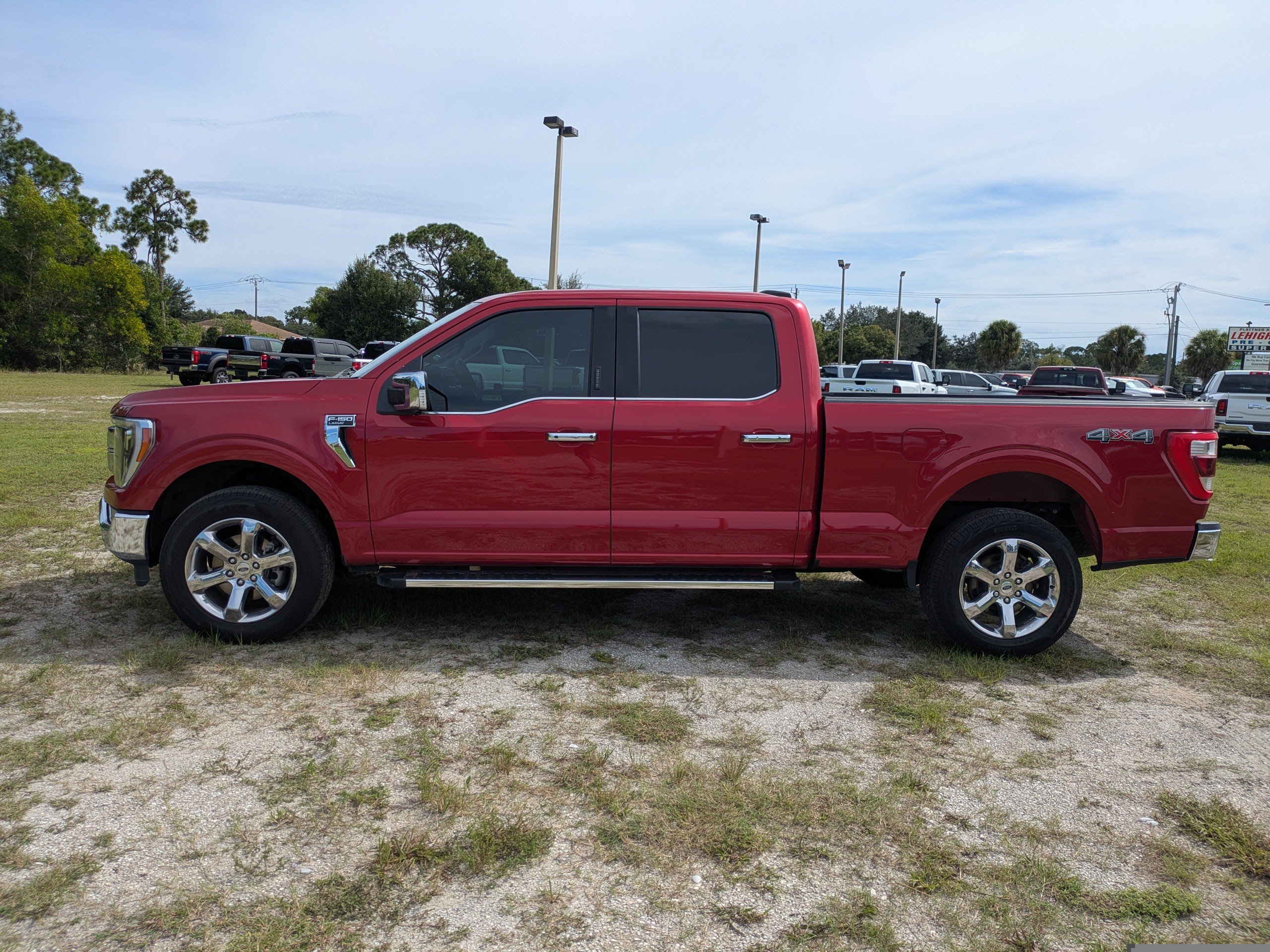 Used 2023 Ford F150 Lariat w/ Equipment Group 502A High AWD/4WD image 7