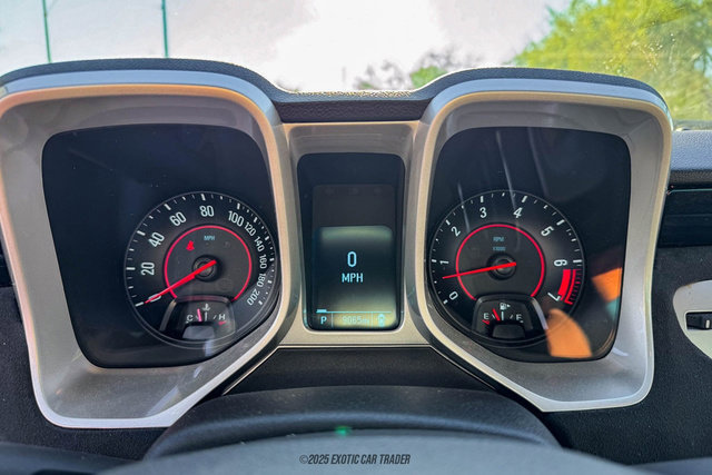 Used 2013 Chevrolet Camaro ZL1 RWD image 24