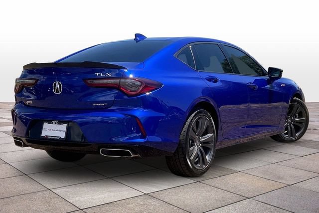 Used 2023 Acura TLX w/ A-SPEC Package AWD/4WD image 13