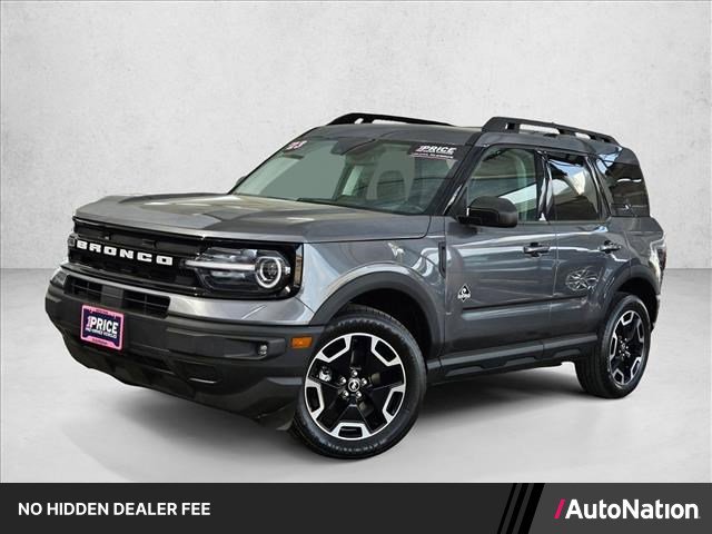 Used 2023 Ford Bronco Sport Outer Banks AWD/4WD image 1