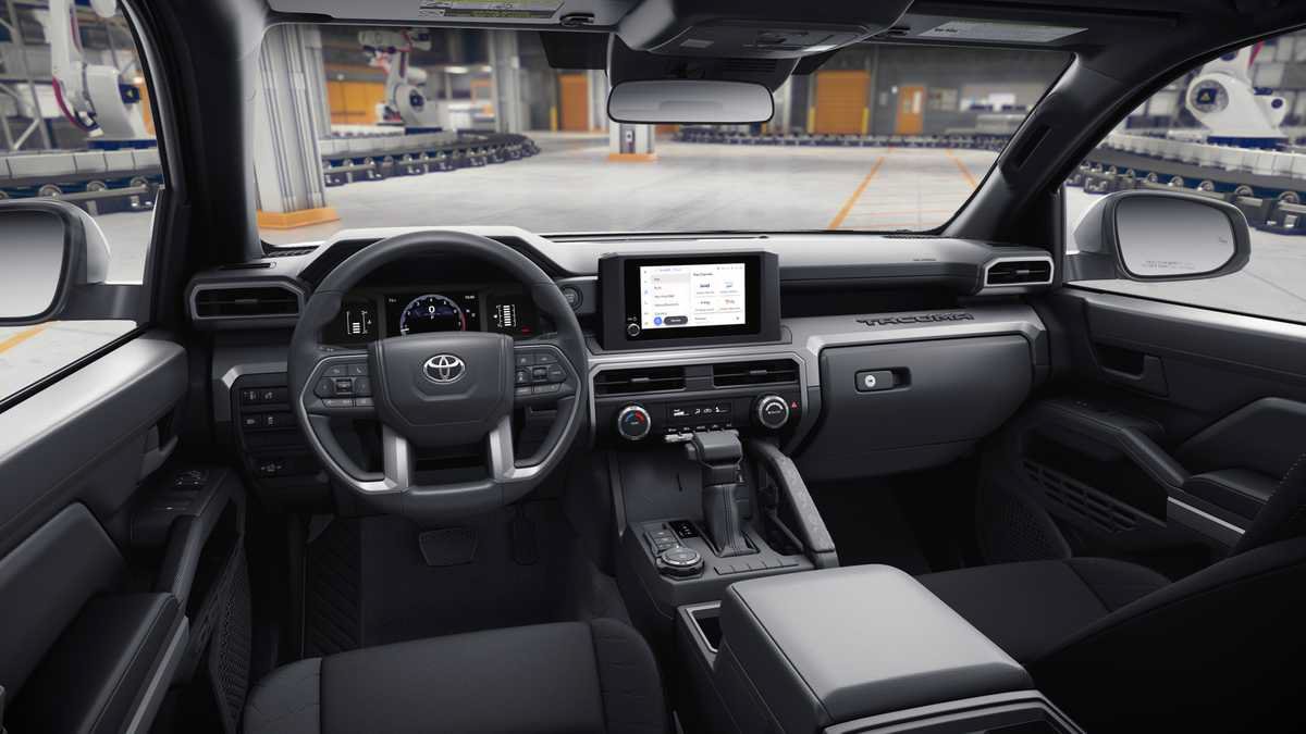 New 2026 Toyota Tacoma SR5 AWD/4WD image 19