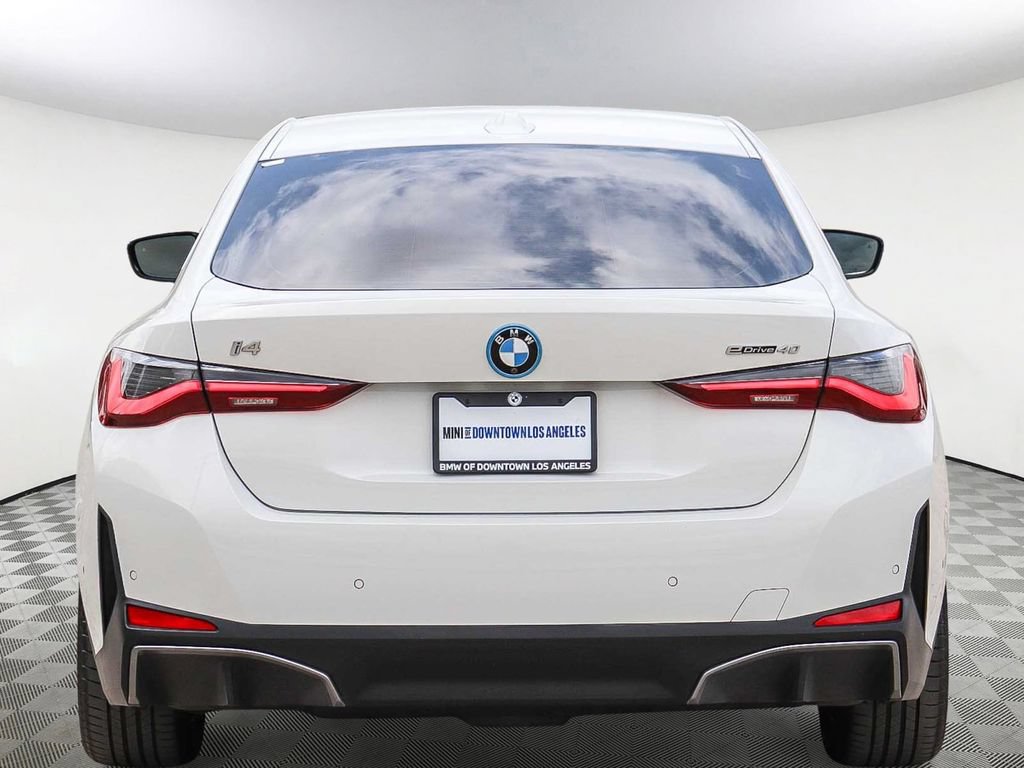 Certified 2023 BMW i4 eDrive40 w/ Parking Assistance Package RWD image 5