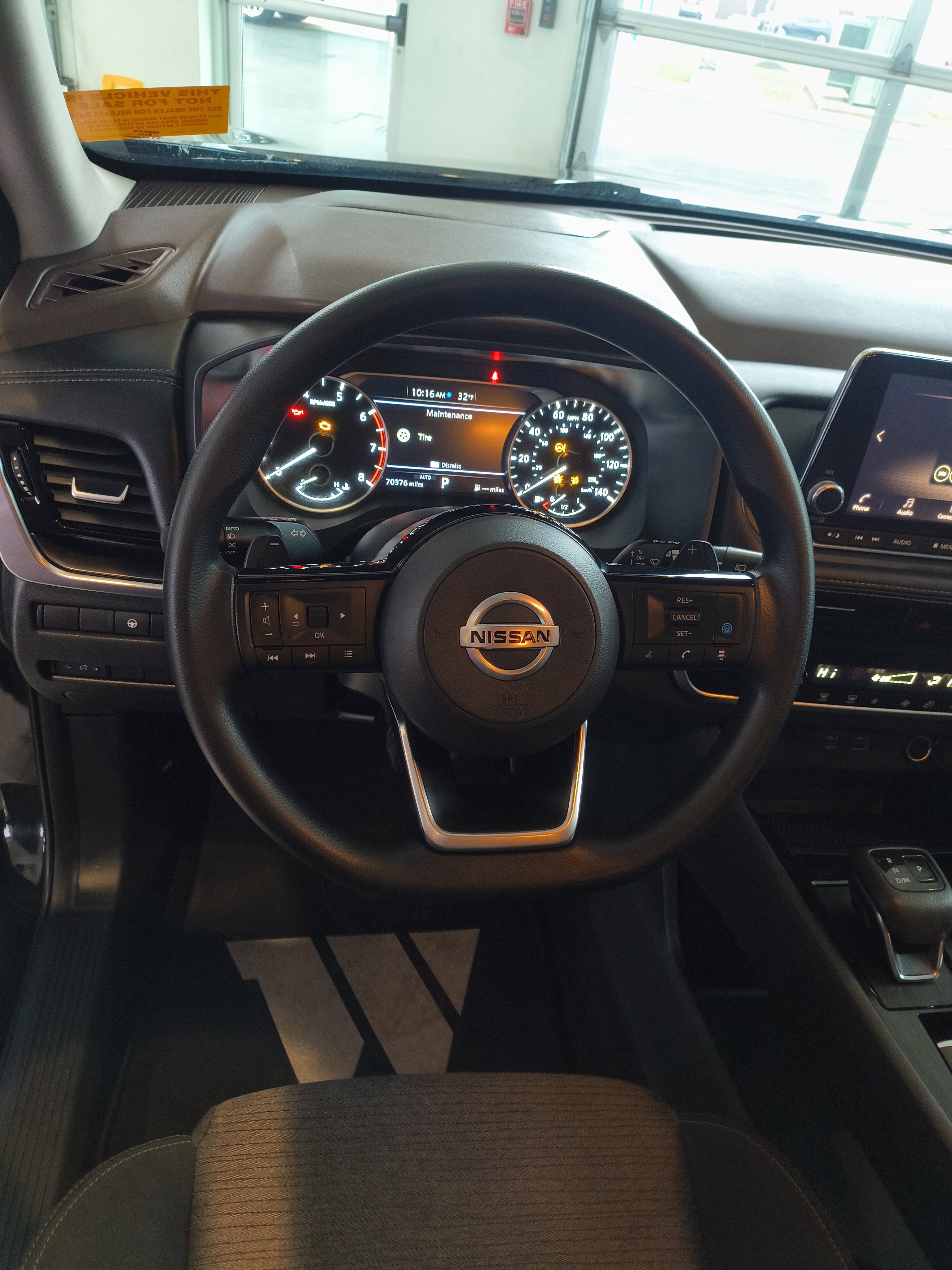 Used 2021 Nissan Rogue SV image 12