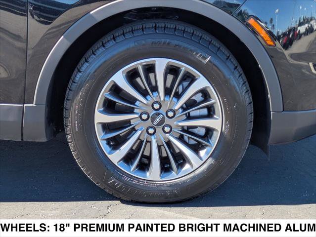 Certified 2023 Lincoln Nautilus AWD image 9