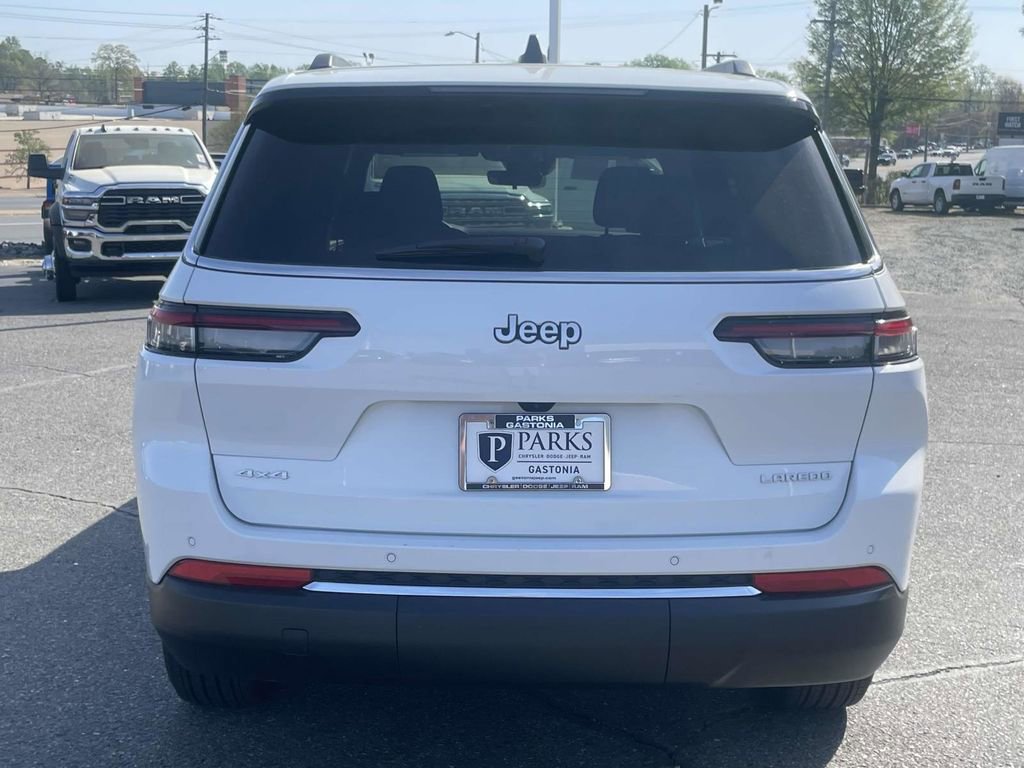 Certified 2025 Jeep Grand Cherokee L Laredo w/ Luxury Tech Group I image 8