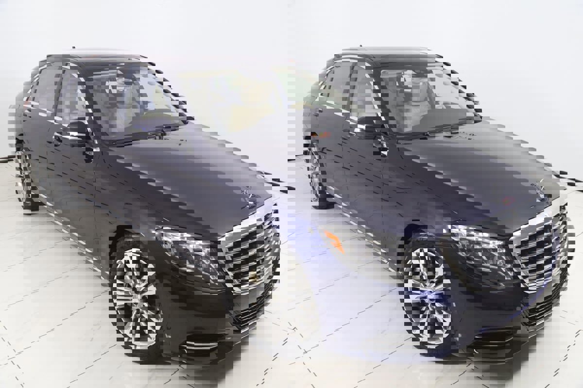 Used 2015 Mercedes-Benz S 550 4MATIC Sedan image 25