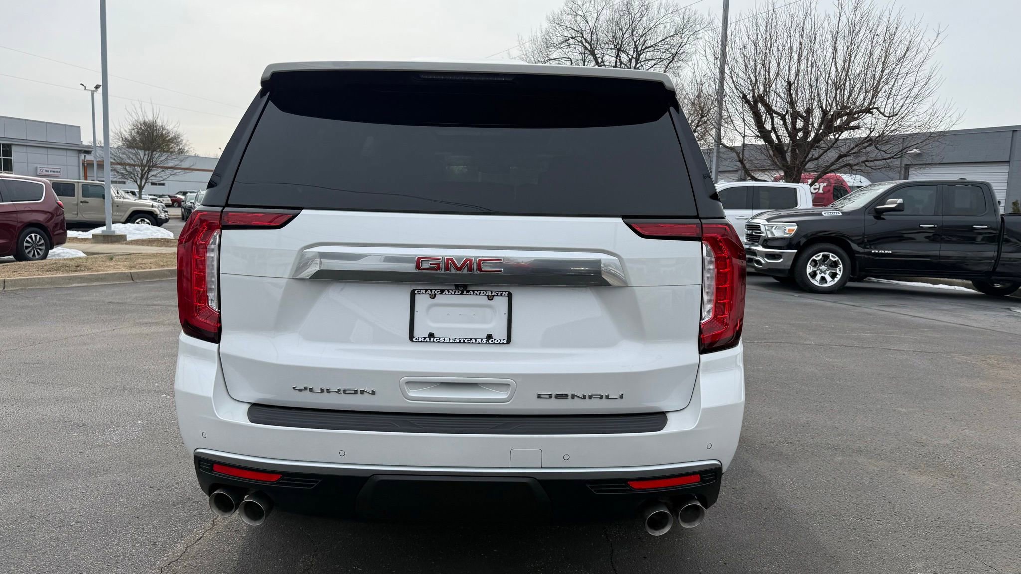 Used 2021 GMC Yukon XL Denali image 4