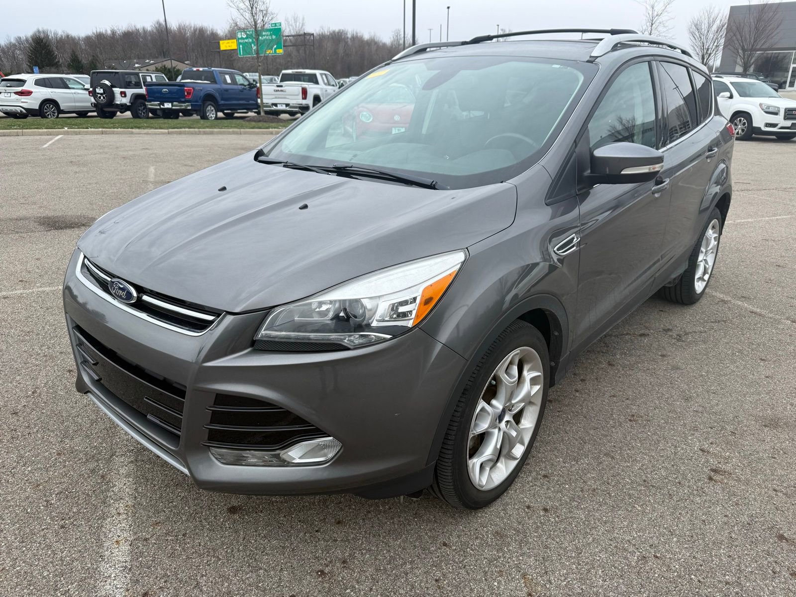 Used 2013 Ford Escape Titanium image 1